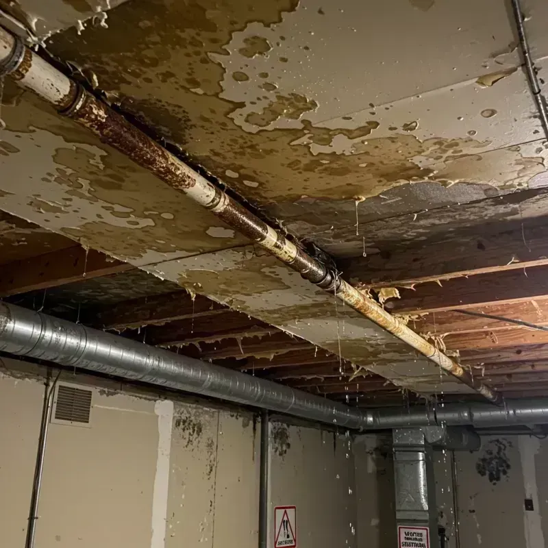 Ceiling Water Damage Repair in Greendale, WI