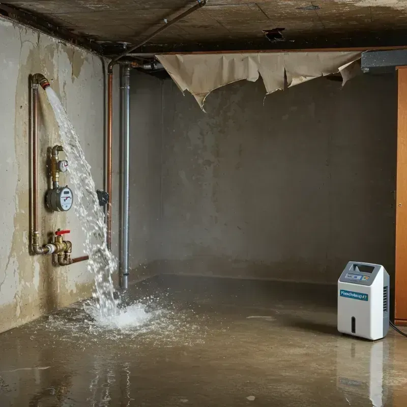 Pipe Burst and Leak Restoration in Greendale, WI