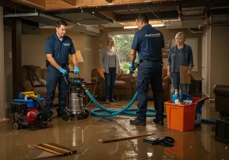 Basement Water Extraction and Removal Techniques process in Greendale, WI