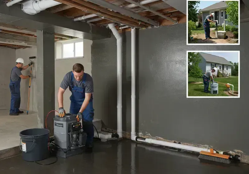 Basement Waterproofing and Flood Prevention process in Greendale, WI